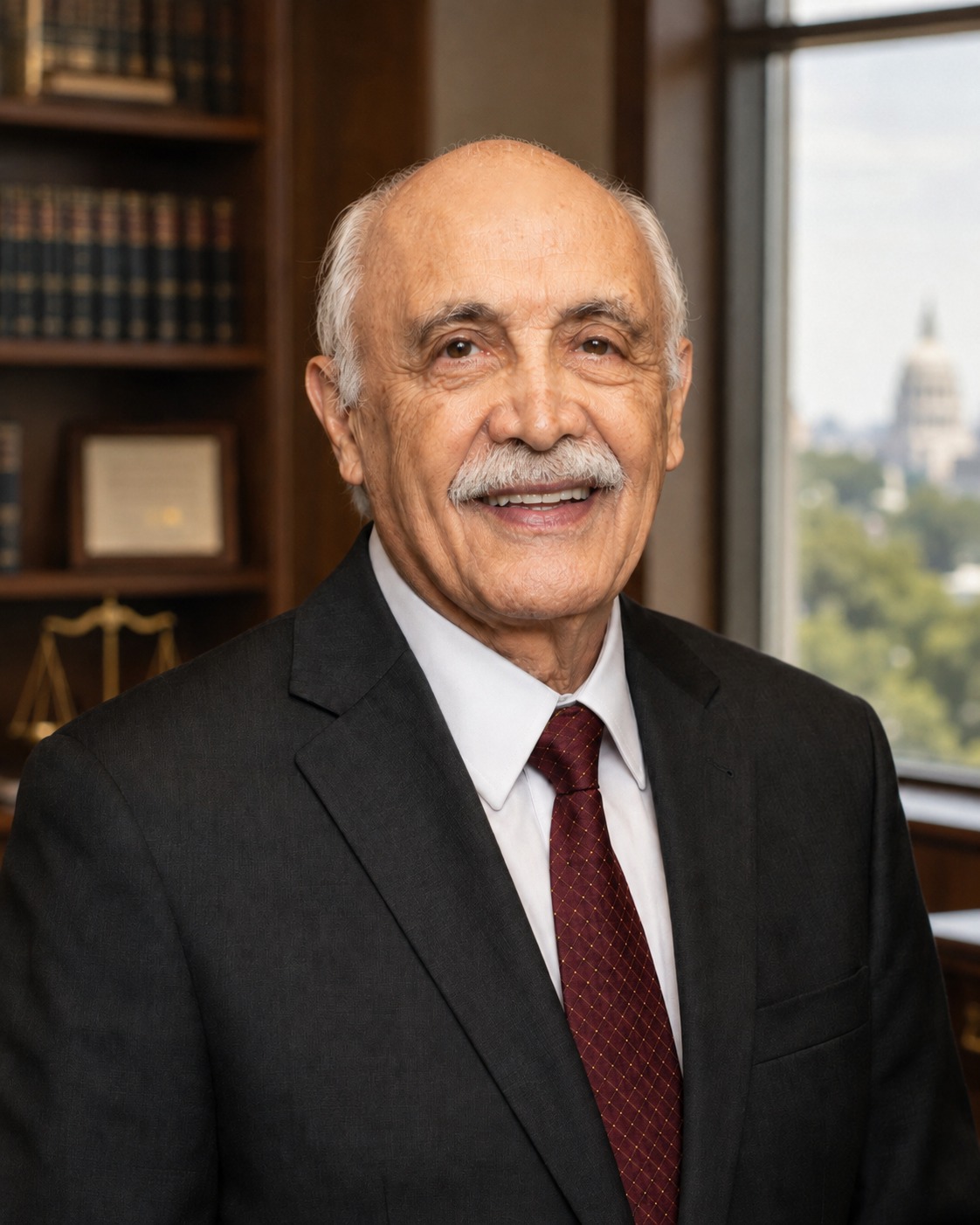 Dr. Jair Alves Martins, advogado decano do escritório AMV